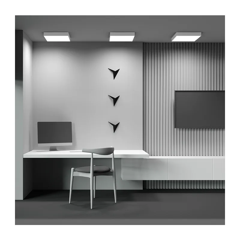 Потолочный светильник Зон / Zon 45 Вт 4000 К 120° Maytoni C032CL-45W4K-SQ-W 8