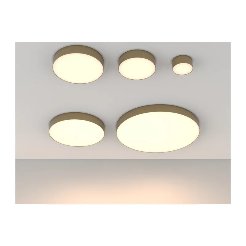 Потолочный светильник Зон / Zon 90 Вт 3000 К 120° Maytoni C032CL-90W3K-RD-MG 13
