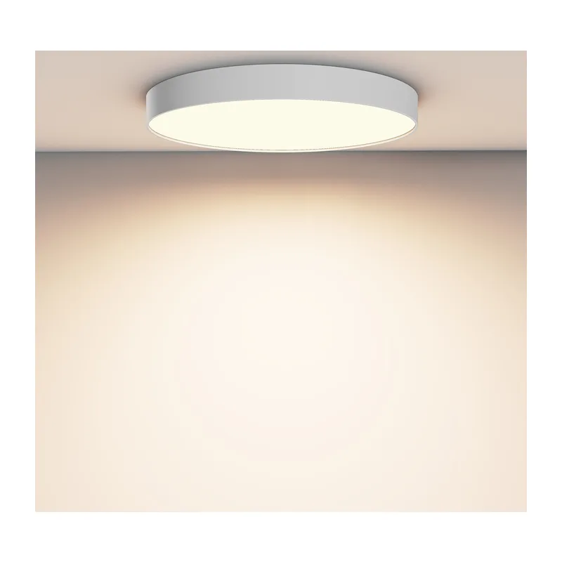 Потолочный светильник Зон / Zon 90 Вт 3000 К 120° Maytoni C032CL-90W3K-RD-W 5