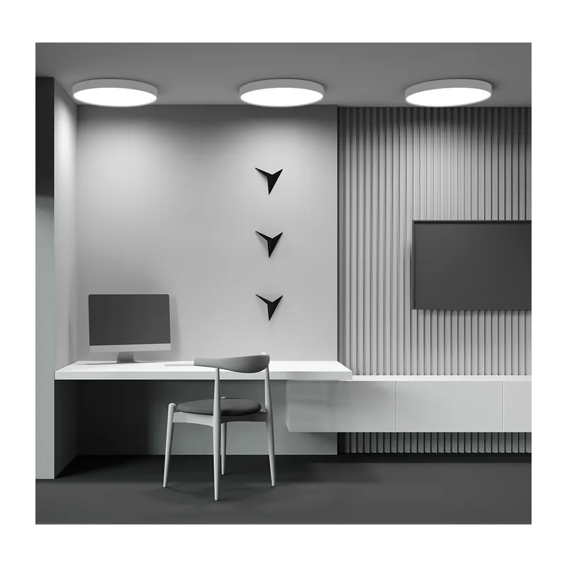 Потолочный светильник Зон / Zon 90 Вт 3000 К 120° Maytoni C032CL-90W3K-RD-W 6