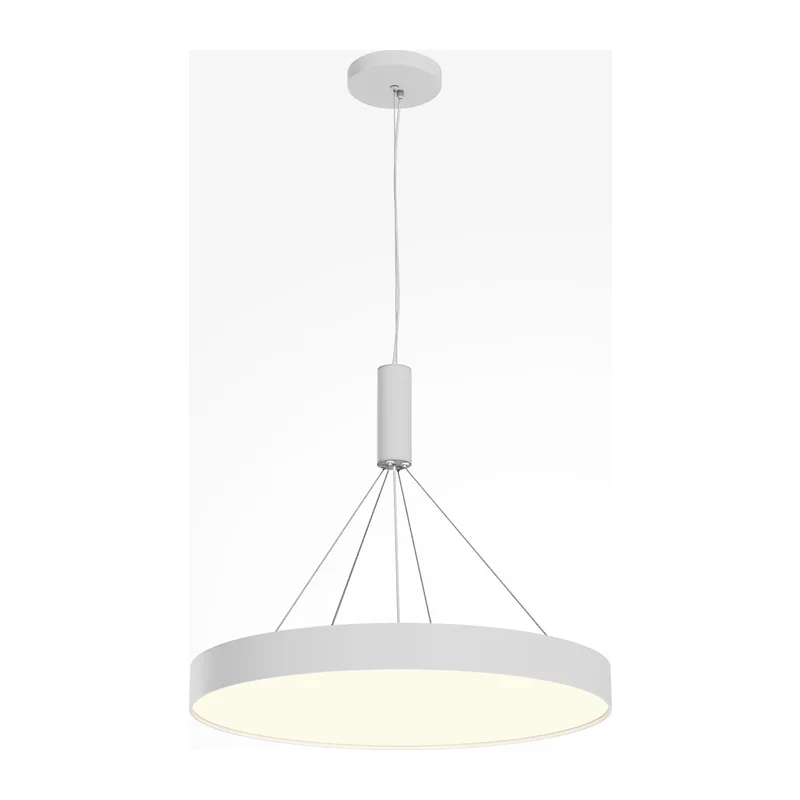 Потолочный светильник Зон / Zon 90 Вт 3000 К 120° Maytoni C032CL-90W3K-RD-W 7