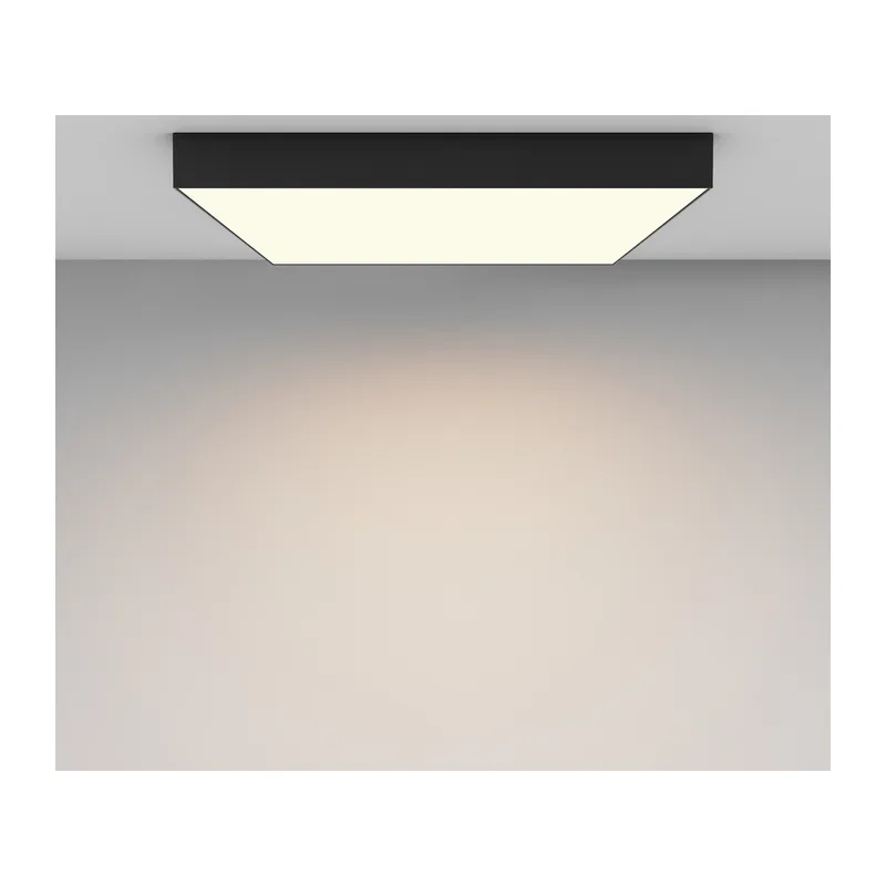 Потолочный светильник Зон / Zon 90 Вт 3000 К 120° Maytoni C032CL-90W3K-SQ-B 3