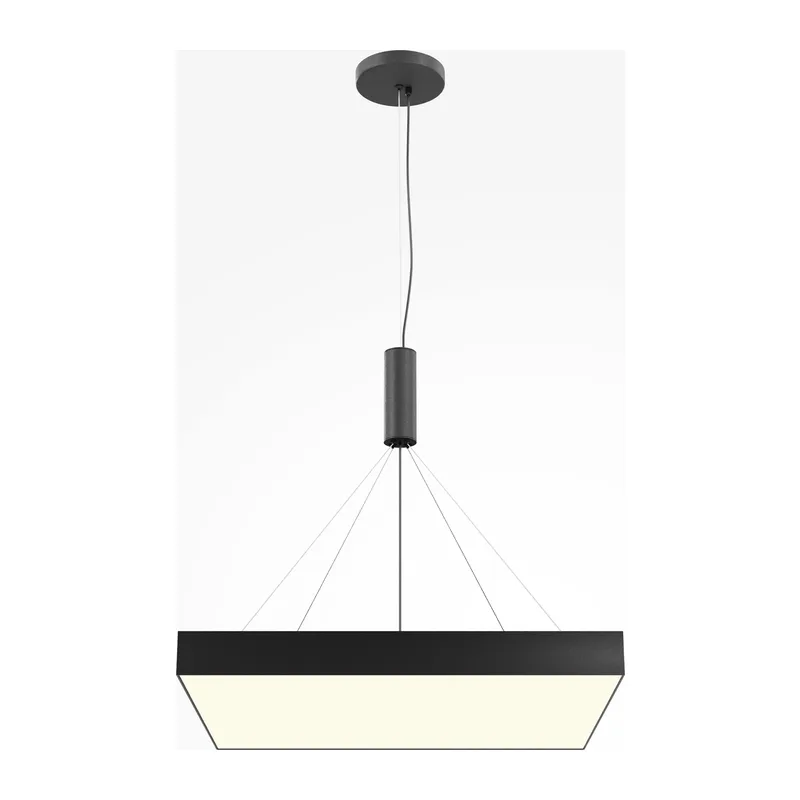 Потолочный светильник Зон / Zon 90 Вт 3000 К 120° Maytoni C032CL-90W3K-SQ-B 5