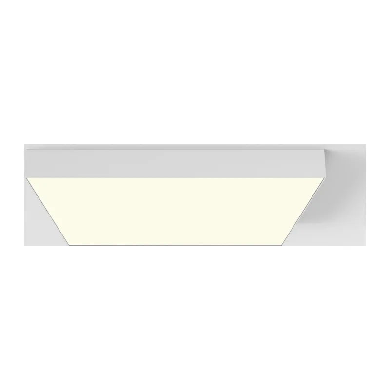 Потолочный светильник Зон / Zon 90 Вт 3000 К 120° Maytoni C032CL-90W3K-SQ-W 3