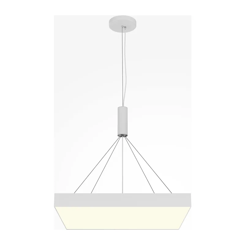 Потолочный светильник Зон / Zon 90 Вт 3000 К 120° Maytoni C032CL-90W3K-SQ-W 6