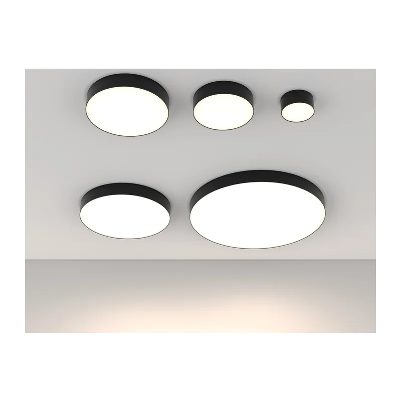 Потолочный светильник Зон / Zon 90 Вт 4000 К 120° Maytoni C032CL-90W4K-RD-B 13
