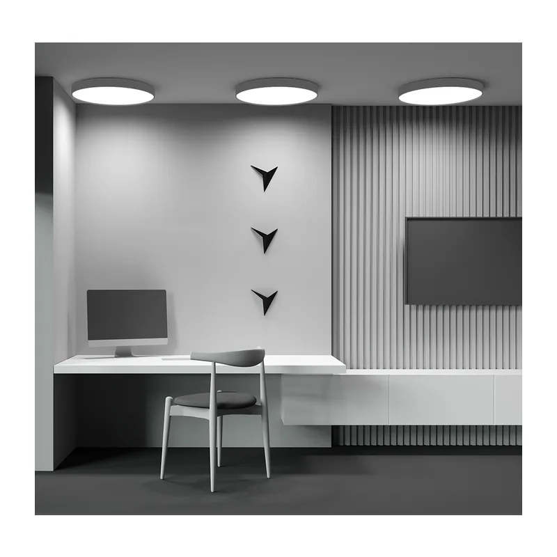 Потолочный светильник Зон / Zon 90 Вт 4000 К 120° Maytoni C032CL-90W4K-RD-MG 5