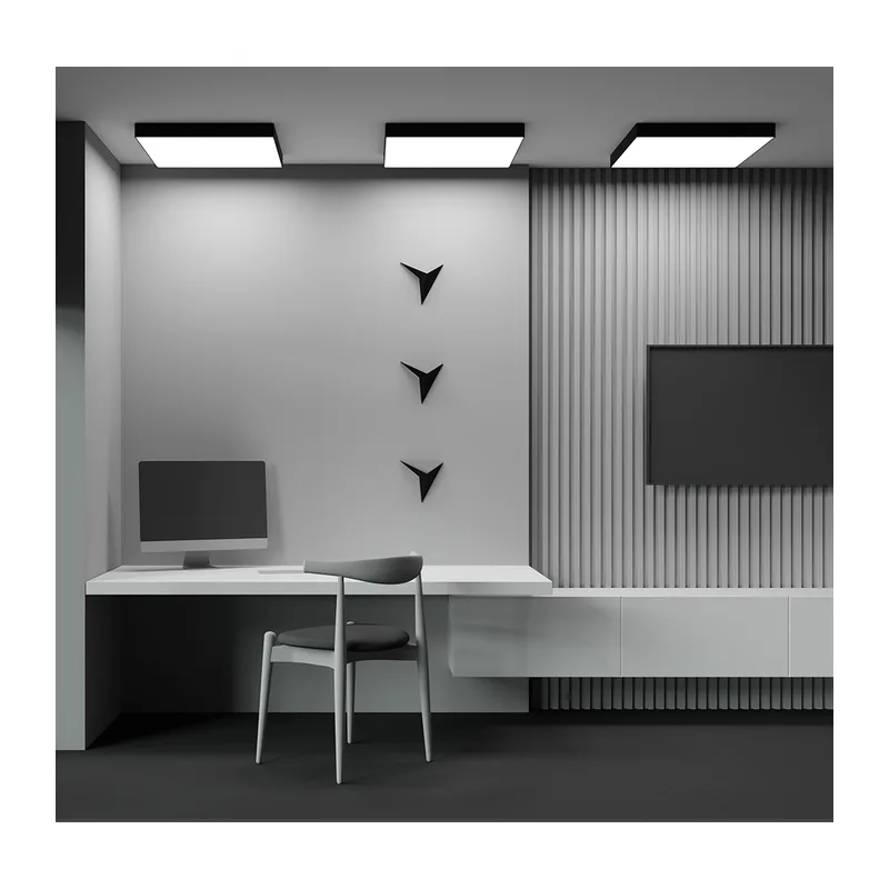Потолочный светильник Зон / Zon 90 Вт 4000 К 120° Maytoni C032CL-90W4K-SQ-B 7