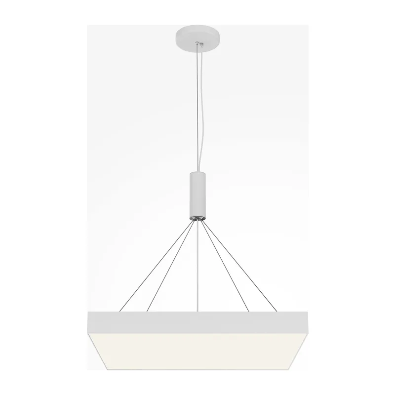 Потолочный светильник Зон / Zon 90 Вт 4000 К 120° Maytoni C032CL-90W4K-SQ-W 7