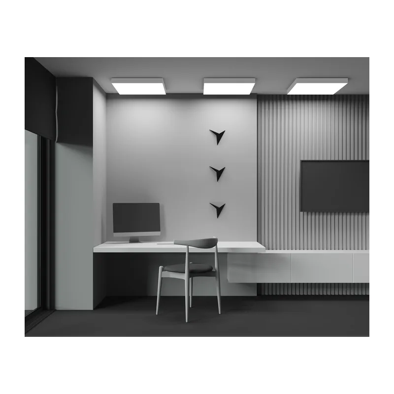 Потолочный светильник Зон / Zon 90 Вт 4000 К 120° Maytoni C032CL-90W4K-SQ-W 8