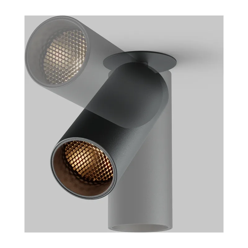 Встраиваемый светильник Фокус / FOCUS LED 12 Вт 2700 К 50° Maytoni C053CL-L12W2.7K-W-B 3