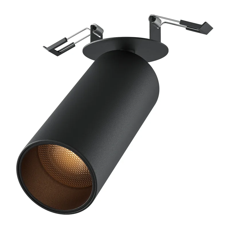 Встраиваемый светильник Фокус / FOCUS LED 12 Вт 2700 К 50° Maytoni C053CL-L12W2.7K-W-B