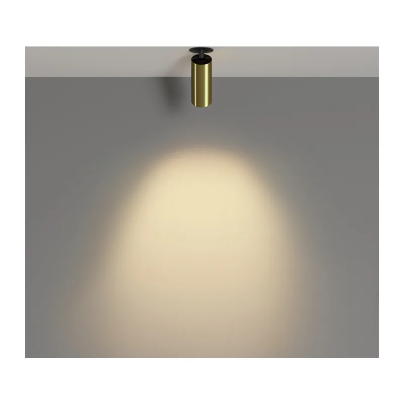 Встраиваемый светильник Фокус / FOCUS LED 12 Вт 2700 К 50° Maytoni C053CL-L12W2.7K-W-BS 6