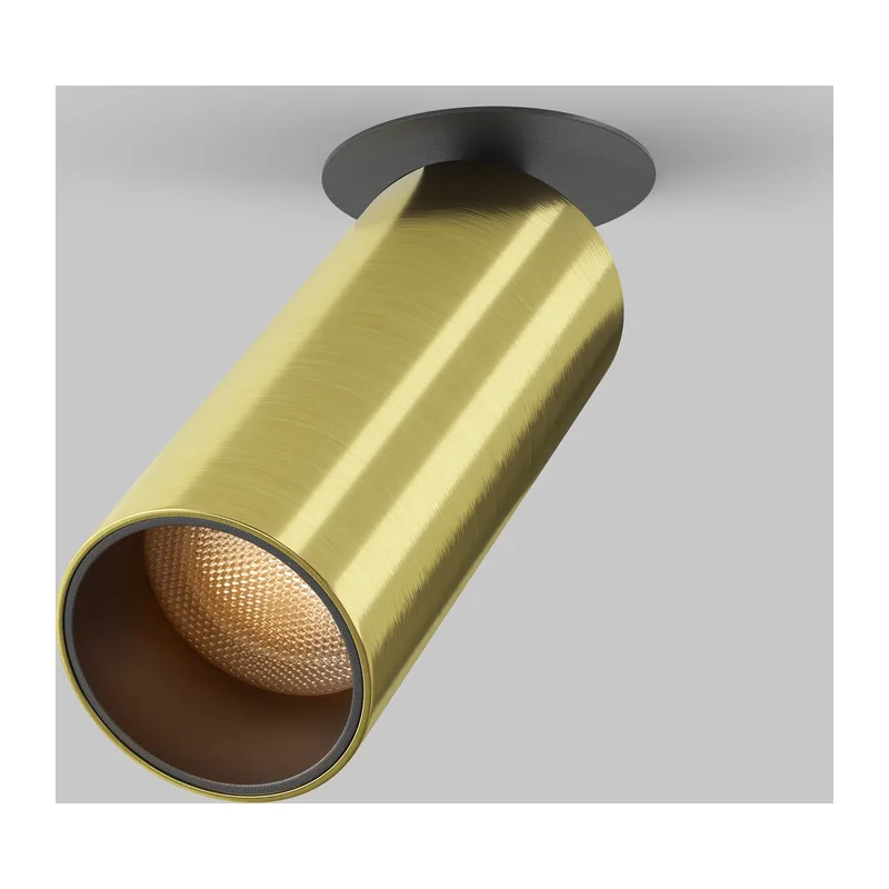Встраиваемый светильник Фокус / FOCUS LED 12 Вт 2700 К 50° Maytoni C053CL-L12W2.7K-W-BS 7