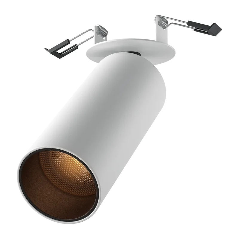 Встраиваемый светильник Фокус / FOCUS LED 12 Вт 2700 К 50° Maytoni C053CL-L12W2.7K-W-W