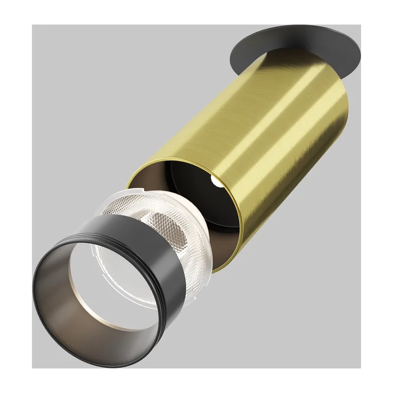Встраиваемый светильник Фокус / FOCUS LED 12 Вт 4000 К 50° Maytoni C053CL-L12W4K-W-BS 11