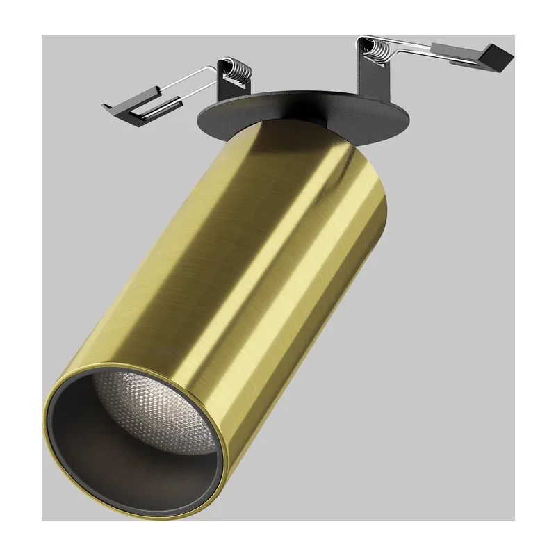 Встраиваемый светильник Фокус / FOCUS LED 12 Вт 4000 К 50° Maytoni C053CL-L12W4K-W-BS 12