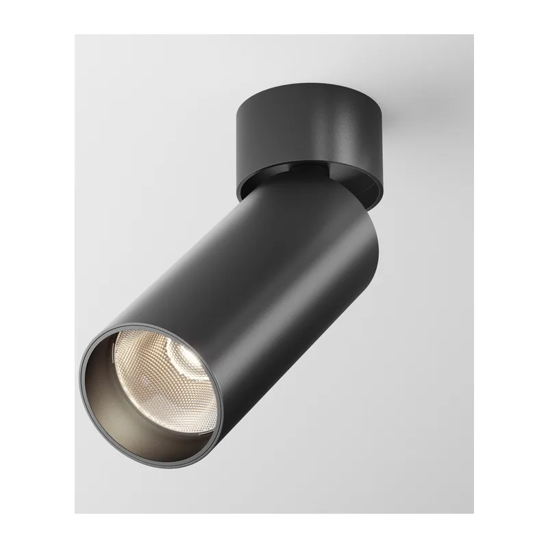 Потолочный светильник Фокус / FOCUS LED 12 Вт 3000 К 50° Maytoni C055CL-L12B3K-W-B 2