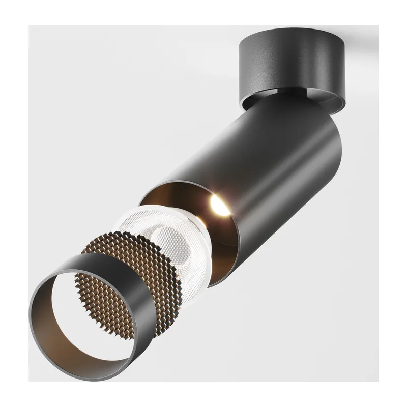 Потолочный светильник Фокус / FOCUS LED 12 Вт 3000 К 50° Maytoni C055CL-L12B3K-W-B 4