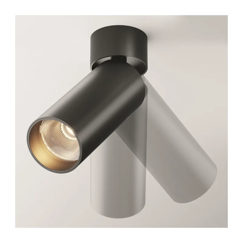 Потолочный светильник Фокус / FOCUS LED 12 Вт 3000 К 50° Maytoni C055CL-L12B3K-W-B 8