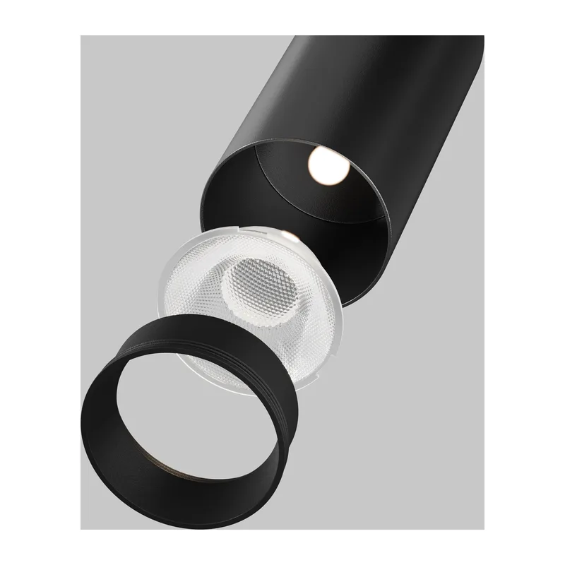 Потолочный светильник Фокус / FOCUS LED 12 Вт 2700 К 9° Maytoni C055CL-L12W2.7K-SS-B 10