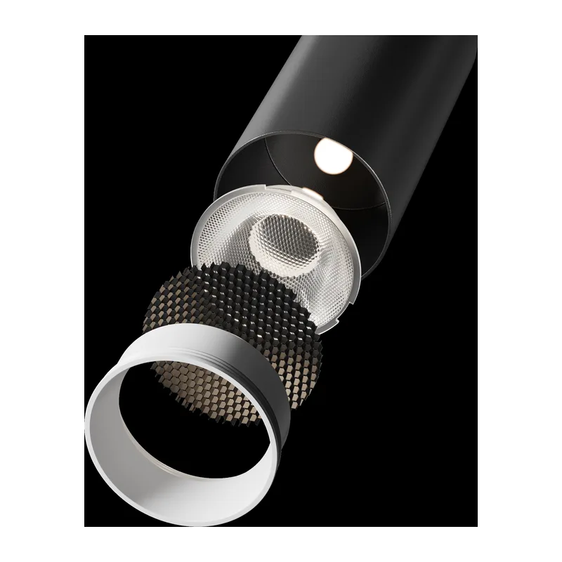 Потолочный светильник Фокус / FOCUS LED 12 Вт 2700 К 9° Maytoni C055CL-L12W2.7K-SS-B 11