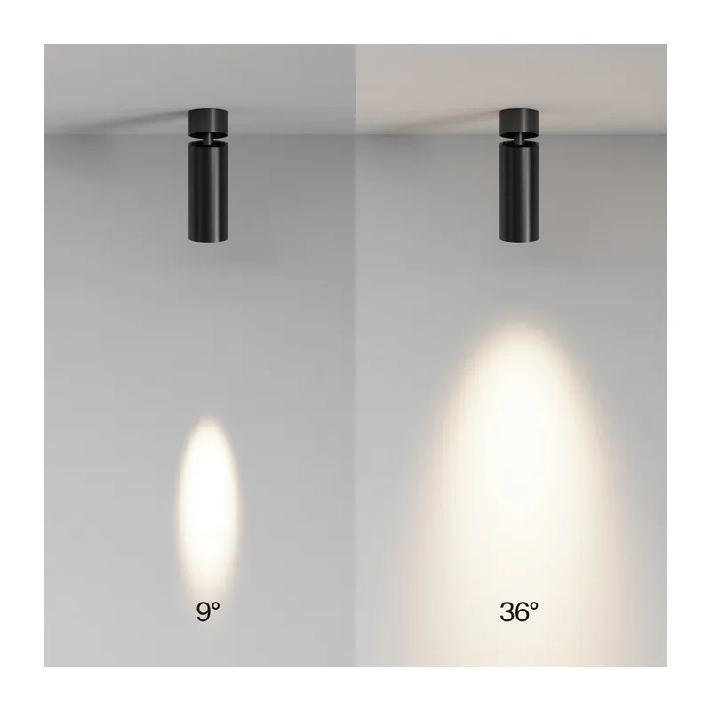Потолочный светильник Фокус / FOCUS LED 12 Вт 2700 К 9° Maytoni C055CL-L12W2.7K-SS-B 4