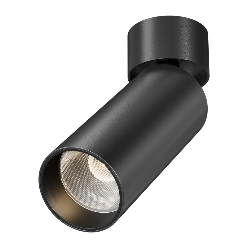 Потолочный светильник Фокус / FOCUS LED 12 Вт 2700 К 9° Maytoni C055CL-L12W2.7K-SS-B