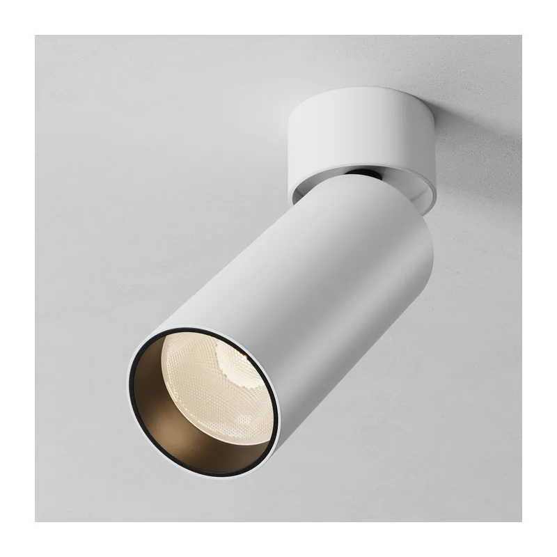 Потолочный светильник Фокус / FOCUS LED 12 Вт 2700 К 9° Maytoni C055CL-L12W2.7K-SS-W 3