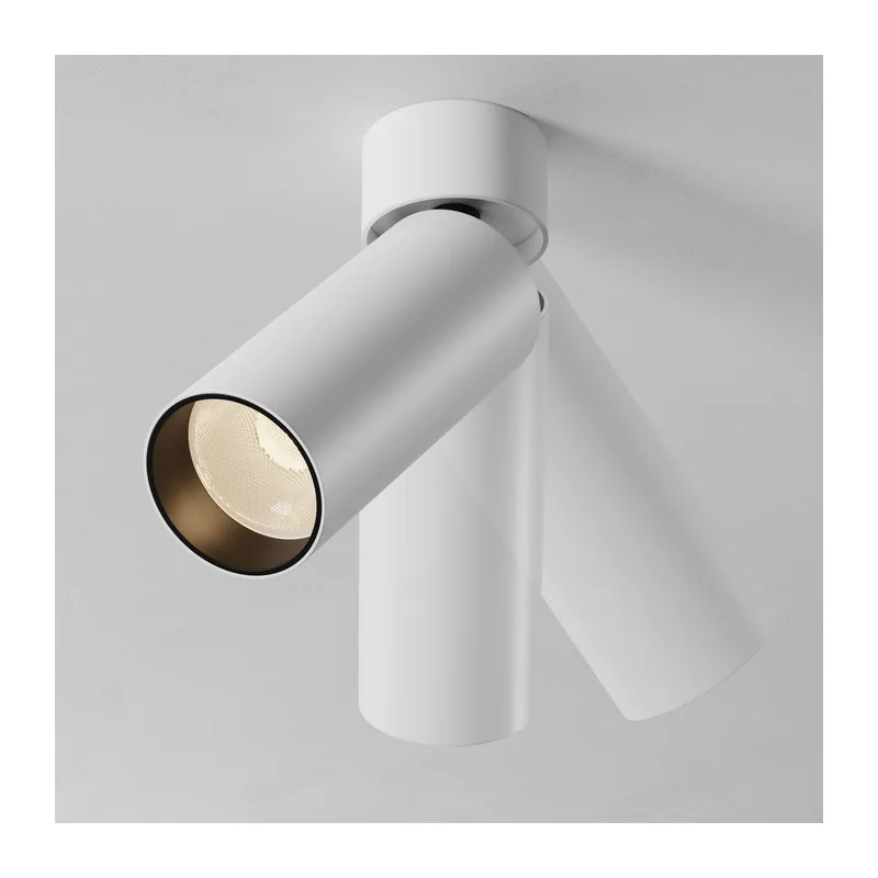 Потолочный светильник Фокус / FOCUS LED 12 Вт 2700 К 9° Maytoni C055CL-L12W2.7K-SS-W 5