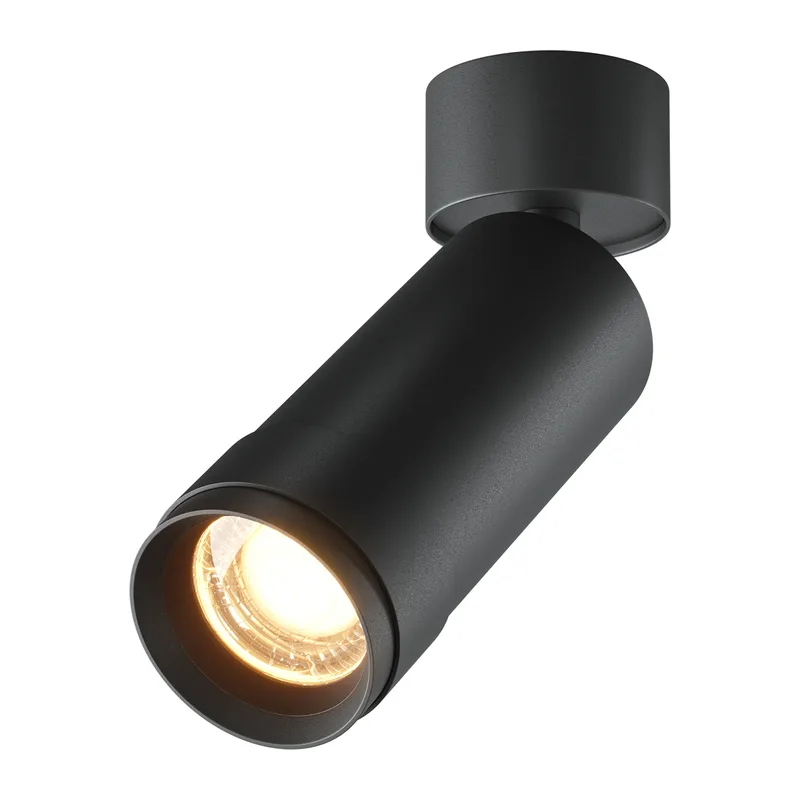 Потолочный светильник Фокус Зум / Focus Zoom 12 Вт 2700 К 15-50° Maytoni C055CL-L12W2.7K-Z-B