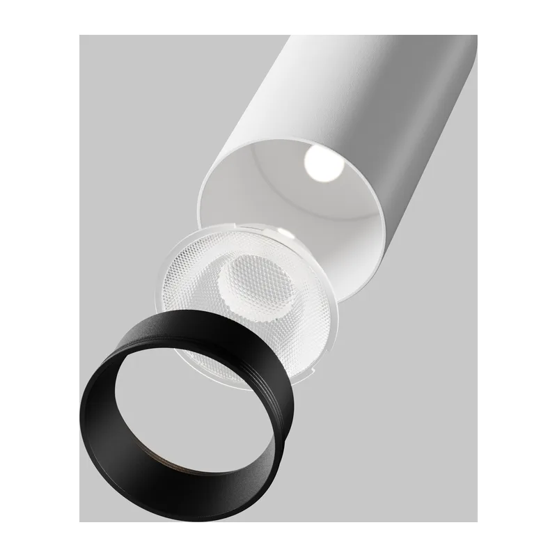 Потолочный светильник Фокус / FOCUS LED 12 Вт 3000 К 9° Maytoni C055CL-L12W3K-SS-W 9