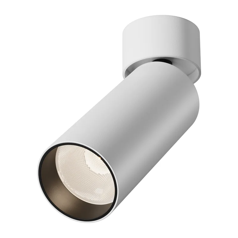 Потолочный светильник Фокус / FOCUS LED 12 Вт 3000 К 9° Maytoni C055CL-L12W3K-SS-W