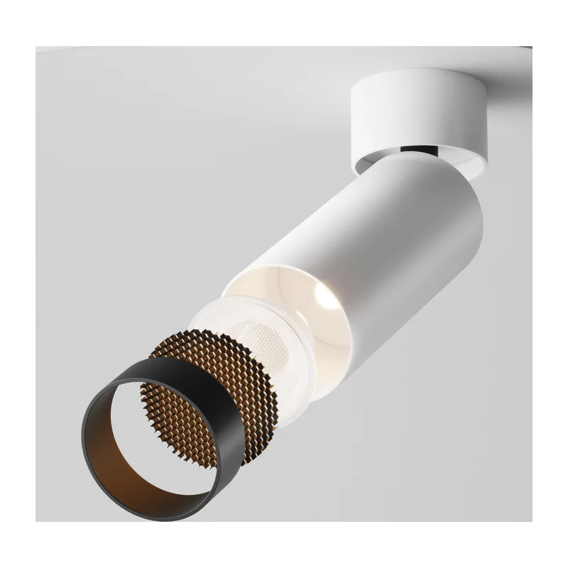 Потолочный светильник Фокус / FOCUS LED 12 Вт 3000 К 50° с функцией диммирования Maytoni C055CL-L12W3K-W-D-W 4