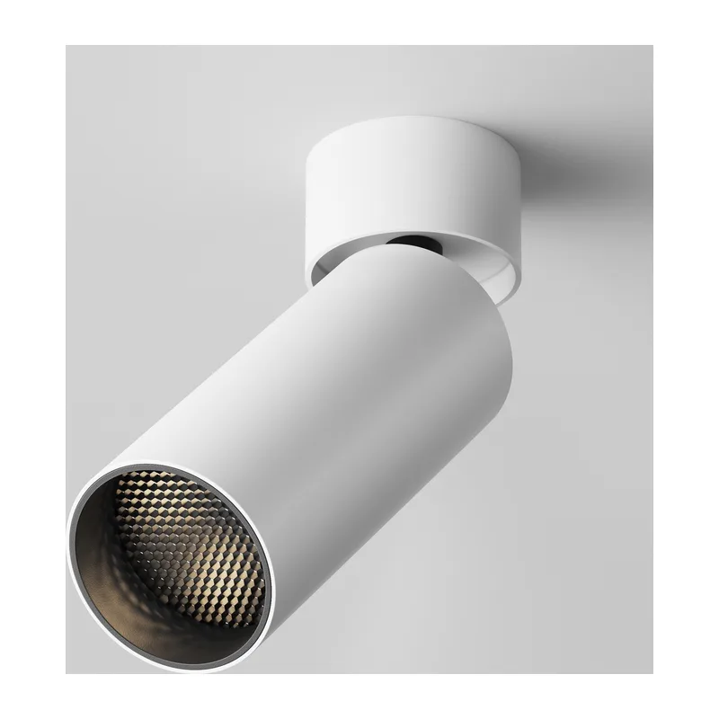 Потолочный светильник Фокус / FOCUS LED 12 Вт 3000 К 50° Maytoni C055CL-L12W3K-W-W 13