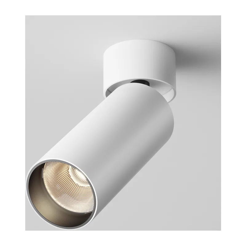 Потолочный светильник Фокус / FOCUS LED 12 Вт 3000 К 50° Maytoni C055CL-L12W3K-W-W 2
