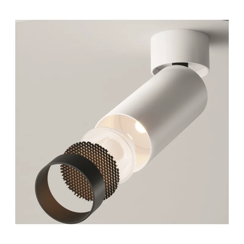 Потолочный светильник Фокус / FOCUS LED 12 Вт 3000 К 50° Maytoni C055CL-L12W3K-W-W 8
