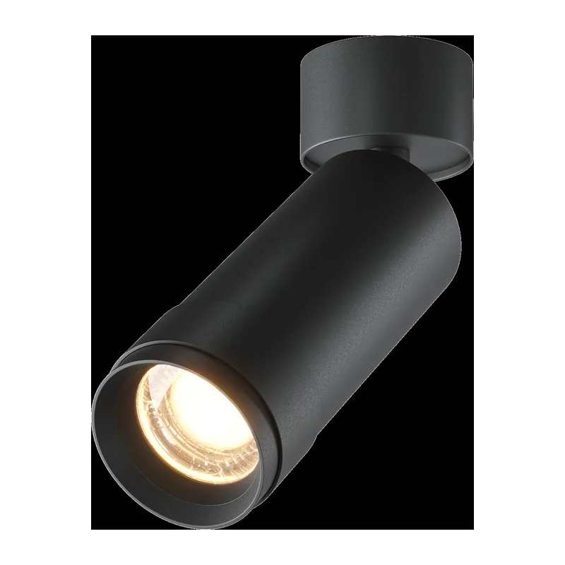 Потолочный светильник Фокус Зум / Focus Zoom 12 Вт 3000 К 15-50° Maytoni C055CL-L12W3K-Z-B 3