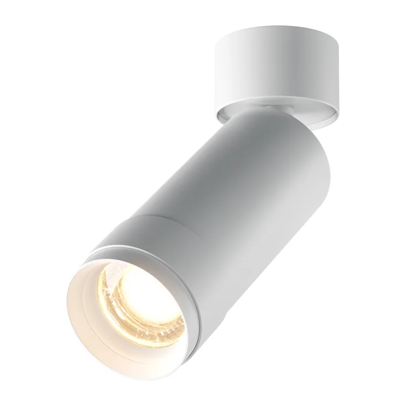 Потолочный светильник Фокус Зум / Focus Zoom 12 Вт 3000 К 15-50° Maytoni C055CL-L12W3K-Z-W