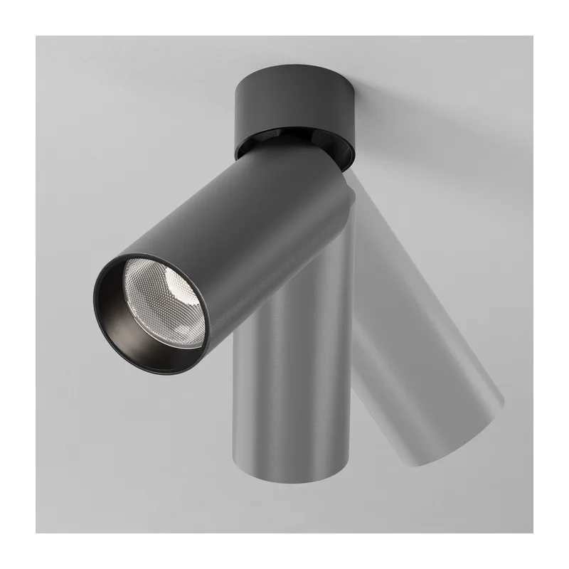 Потолочный светильник Фокус / FOCUS LED 12 Вт 4000 К 9° Maytoni C055CL-L12W4K-SS-B 5