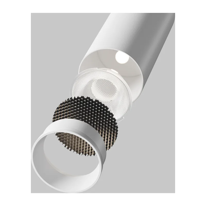 Потолочный светильник Фокус / FOCUS LED 12 Вт 4000 К 9° Maytoni C055CL-L12W4K-SS-W 9