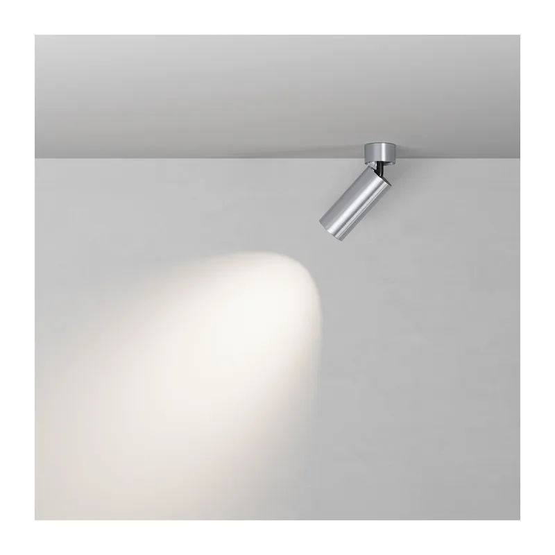 Потолочный светильник Фокус / FOCUS LED 12 Вт 4000 К 50° Maytoni C055CL-L12W4K-W-PT 4