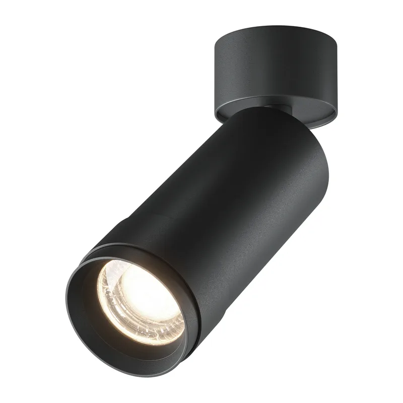 Потолочный светильник Фокус Зум / Focus Zoom 12 Вт 4000 К 15-50° Maytoni C055CL-L12W4K-Z-B