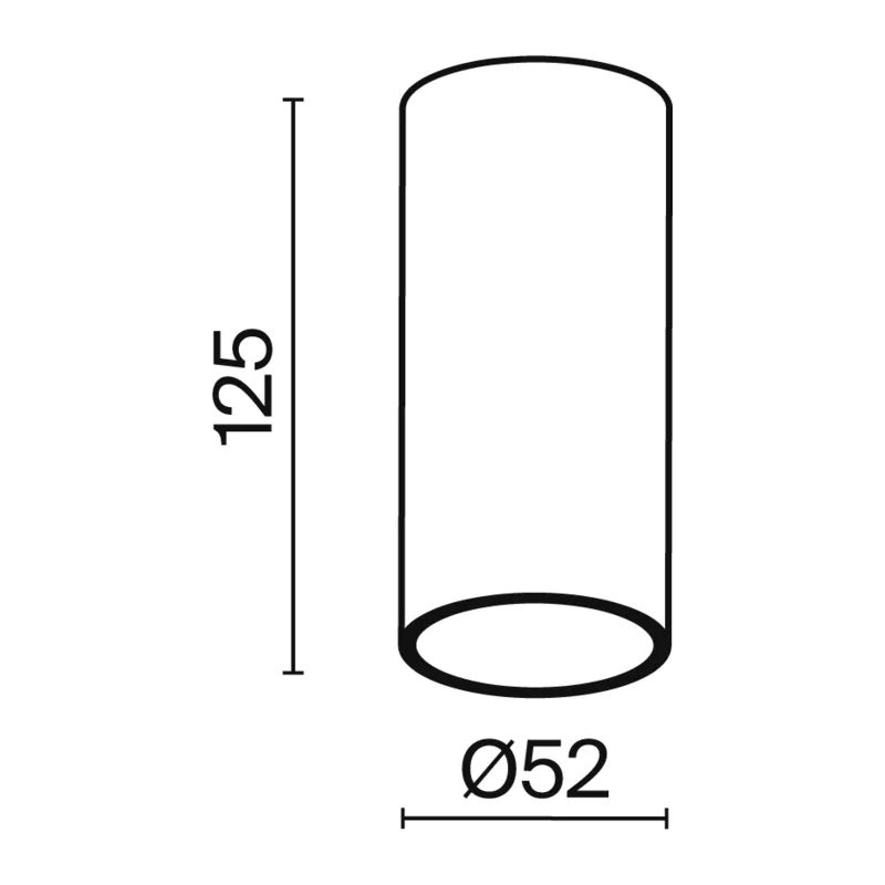 Потолочный светильник Фокус / FOCUS LED 12 Вт 3000 К 50° Maytoni C056CL-L12B3K-W-B 4