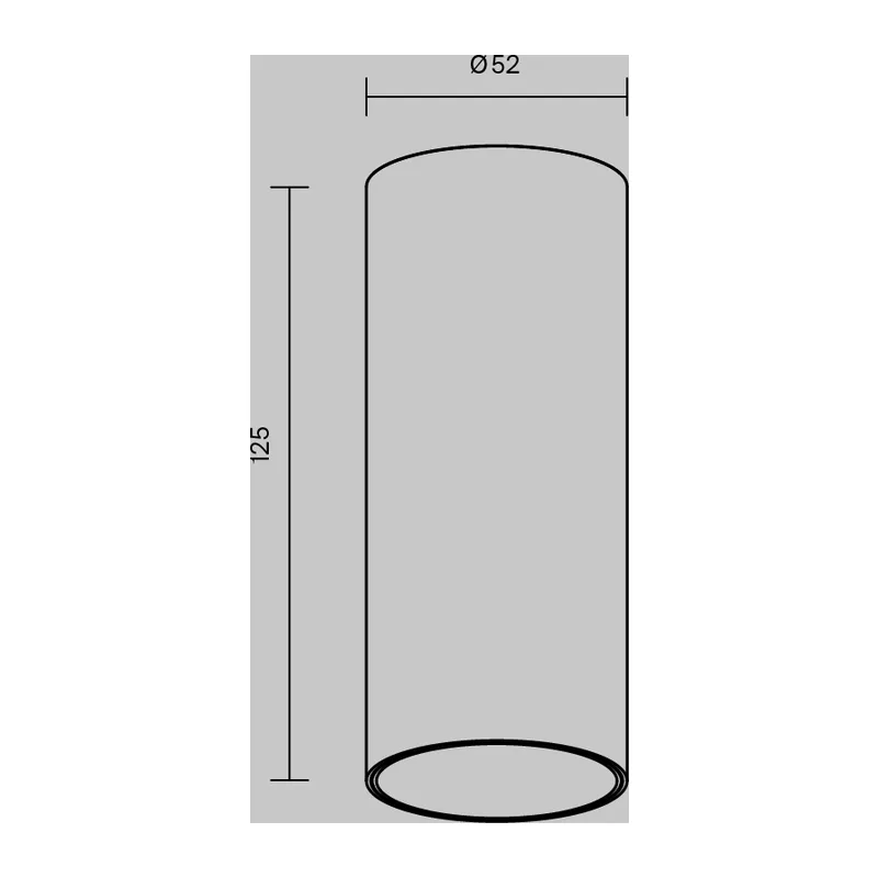 Потолочный светильник Фокус / FOCUS LED 12 Вт 2700 К 50° Maytoni C056CL-L12W2.7K-W-BS 8