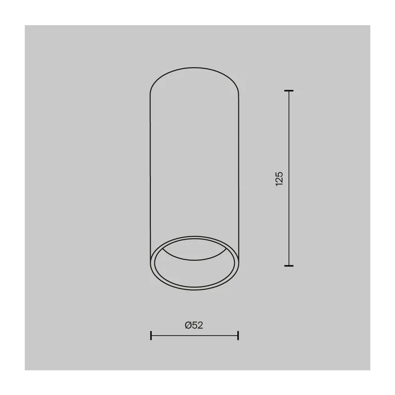 Потолочный светильник Фокус / FOCUS LED 12 Вт 3000 К 50° Maytoni C056CL-L12W3K-W-PT 8