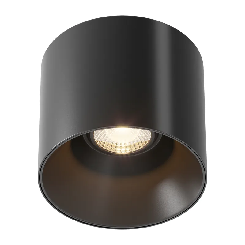 Потолочный светильник Альфа / Alfa LED 25 Вт 3000 К 60° Maytoni C064CL-01-25W3K-RD-B