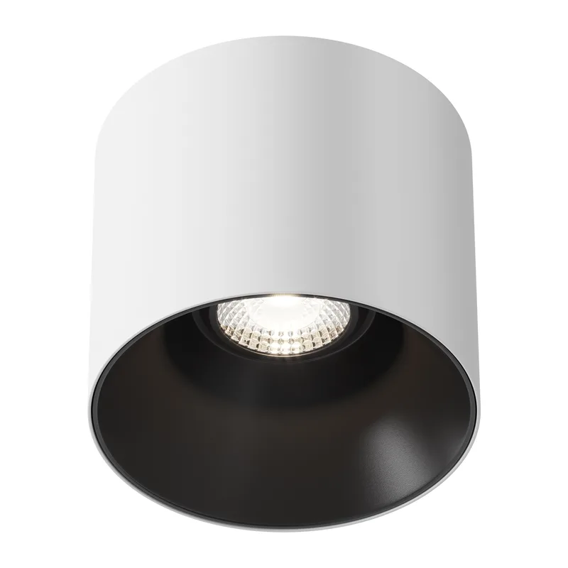 Потолочный светильник Альфа / Alfa LED 25 Вт 4000 К 60° Maytoni C064CL-01-25W4K-RD-WB
