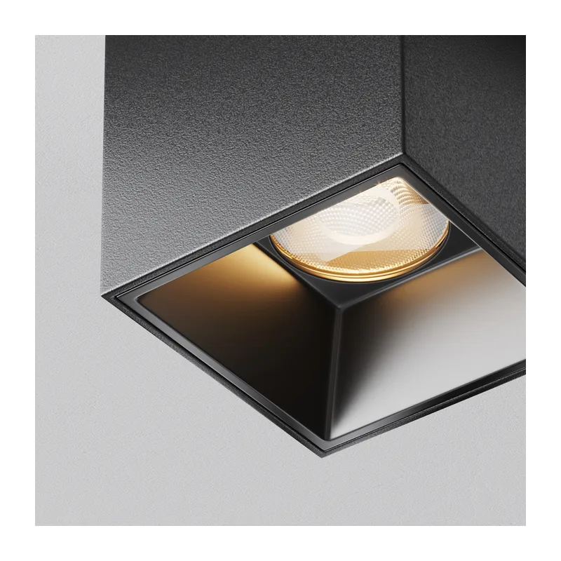 Потолочный светильник Альфа / Alfa LED 5 Вт 2700 К 50° Maytoni C064CL-5W2.7K-SQ-B 9