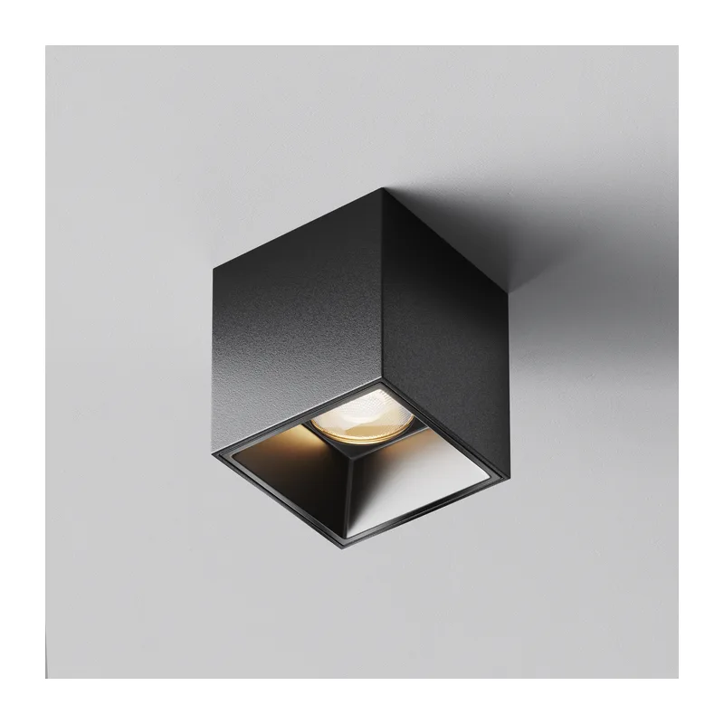 Потолочный светильник Альфа / Alfa LED 5 Вт 3000 К 50° Maytoni C064CL-5W3K-SQ-B 8